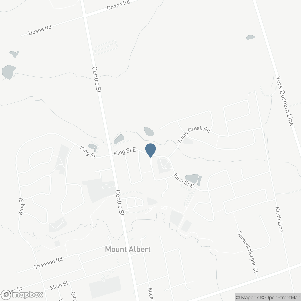 332 KING STREET, East Gwillimbury, Ontario L0G 1M0